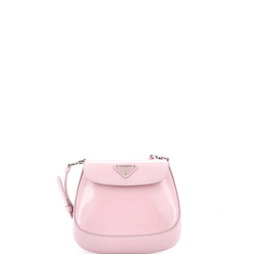 Prada Cleo Flap Shoulder Bag Spazzolato #241593P15B